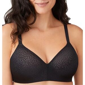 NWT Wacoal Women's 40D Back Appeal Wirefree Contour Bra 856303